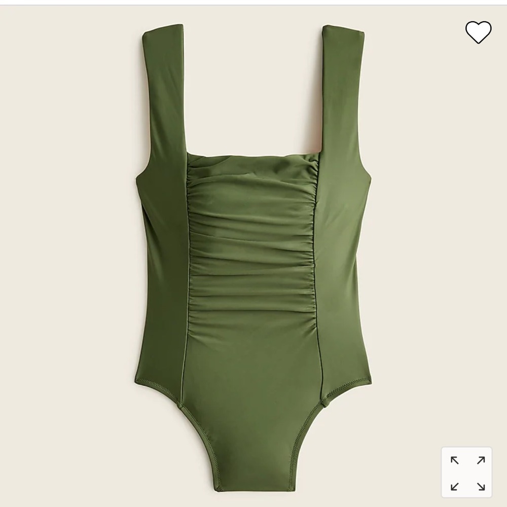 J. Crew One Piece Bathing Suit NWT
